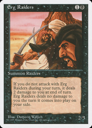 Erg Raiders [Fourth Edition] | Fandemonia Ltd