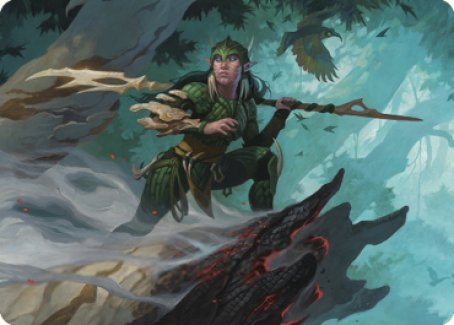 Gwenna, Eyes of Gaea Art Card [The Brothers' War Art Series] | Fandemonia Ltd