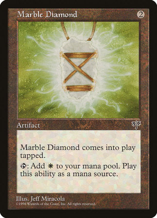 Marble Diamond [Mirage] | Fandemonia Ltd