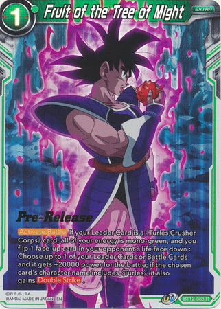 Fruit of the Tree of Might (BT12-083) [Vicious Rejuvenation Prerelease Promos] | Fandemonia Ltd