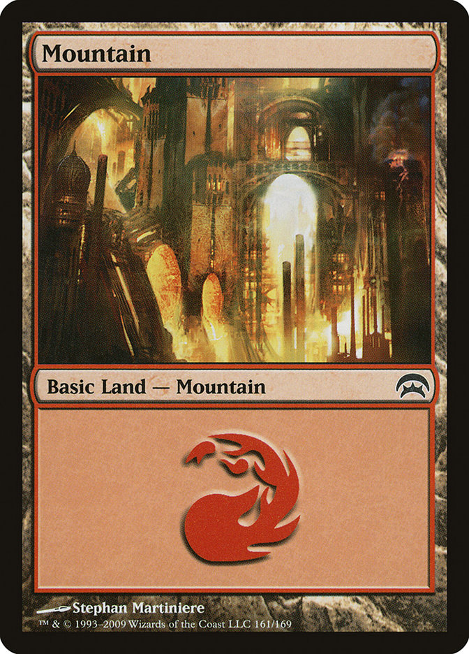 Mountain (161) [Planechase] | Fandemonia Ltd