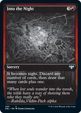 Into the Night [Innistrad: Double Feature] | Fandemonia Ltd