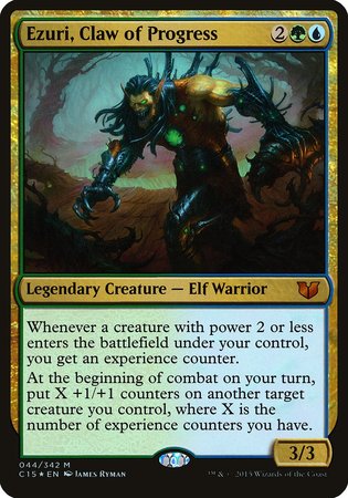 Ezuri, Claw of Progress (Oversized) [Commander 2015 Oversized] | Fandemonia Ltd
