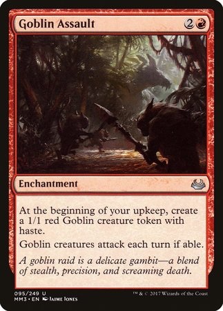 Goblin Assault [Modern Masters 2017] | Fandemonia Ltd