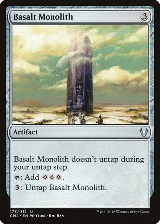 Basalt Monolith [Commander Anthology Volume II] | Fandemonia Ltd