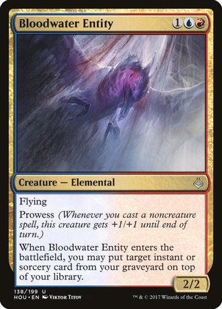 Bloodwater Entity [Hour of Devastation] | Fandemonia Ltd