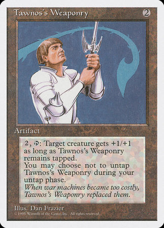 Tawnos's Weaponry [Fourth Edition] | Fandemonia Ltd