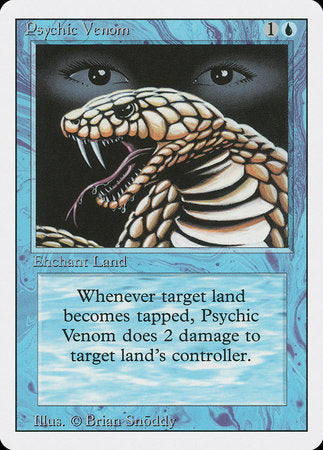Psychic Venom [Revised Edition] | Fandemonia Ltd