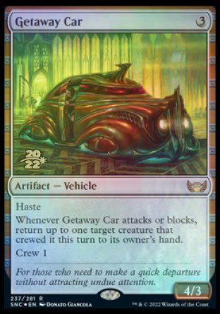 Getaway Car [Streets of New Capenna Prerelease Promos] | Fandemonia Ltd