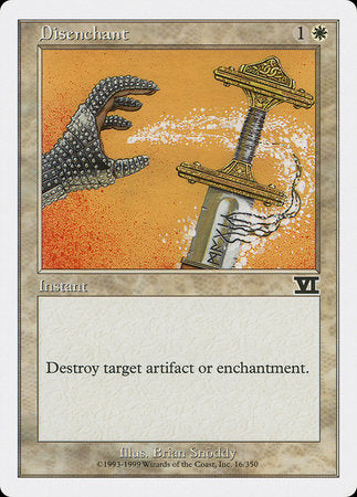 Disenchant [Classic Sixth Edition] | Fandemonia Ltd
