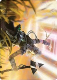 Kor Celebrant Art Card [Zendikar Rising Art Series] | Fandemonia Ltd