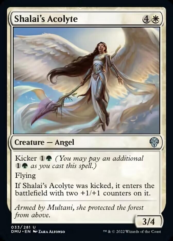 Shalai's Acolyte [Dominaria United] | Fandemonia Ltd