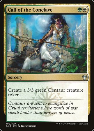 Call of the Conclave [GRN Guild Kit] | Fandemonia Ltd