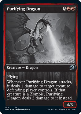 Purifying Dragon [Innistrad: Double Feature] | Fandemonia Ltd