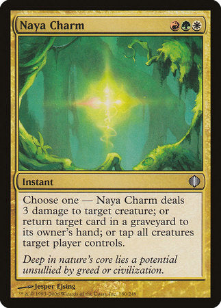 Naya Charm [Shards of Alara] | Fandemonia Ltd
