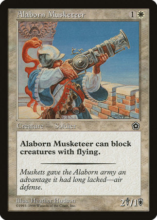 Alaborn Musketeer [Portal Second Age] | Fandemonia Ltd