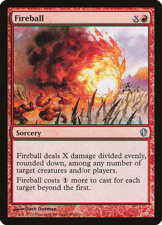 Fireball [Commander 2013] | Fandemonia Ltd