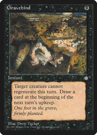 Gravebind [Ice Age] | Fandemonia Ltd