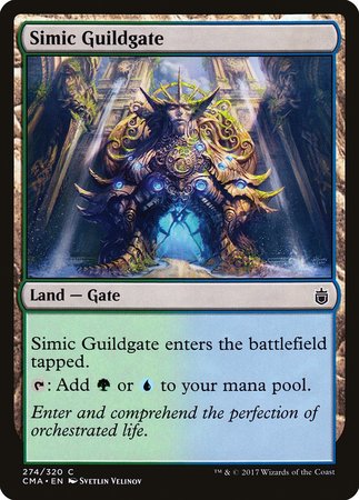 Simic Guildgate [Commander Anthology] | Fandemonia Ltd