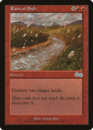 Rain of Salt [Urza's Saga] | Fandemonia Ltd