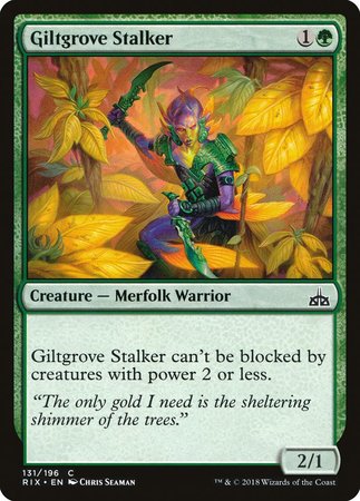 Giltgrove Stalker [Rivals of Ixalan] | Fandemonia Ltd