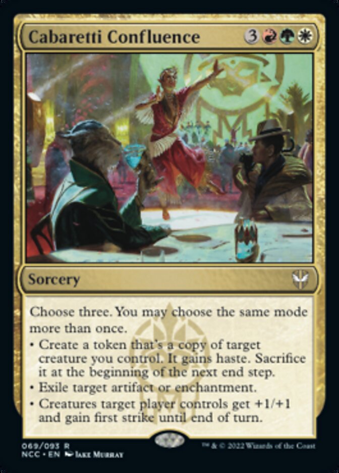 Cabaretti Confluence [Streets of New Capenna Commander] | Fandemonia Ltd