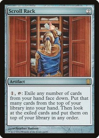 Scroll Rack [Commander's Arsenal] | Fandemonia Ltd