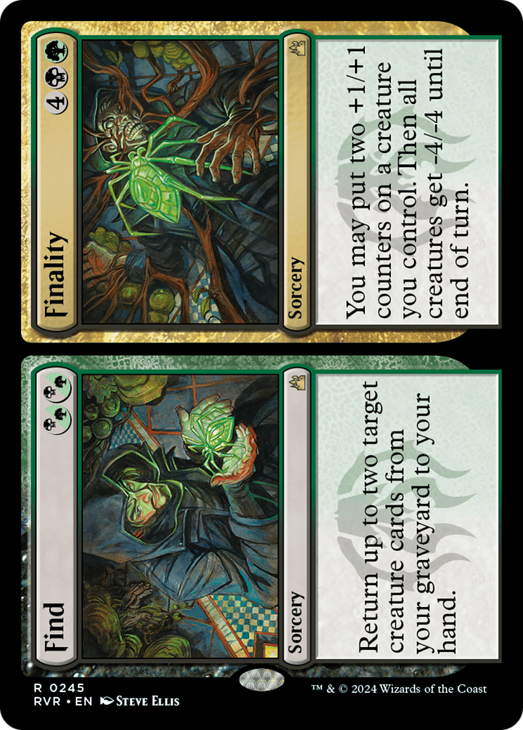 Find // Finality [Ravnica Remastered] | Fandemonia Ltd