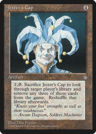 Jester's Cap [Ice Age] | Fandemonia Ltd