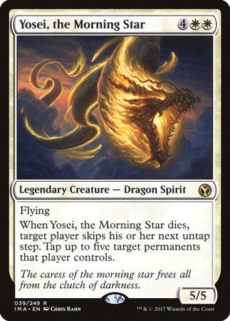 Yosei, the Morning Star [Iconic Masters] | Fandemonia Ltd