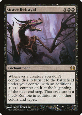 Grave Betrayal [Return to Ravnica] | Fandemonia Ltd