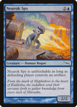 Neurok Spy [Mirrodin] | Fandemonia Ltd