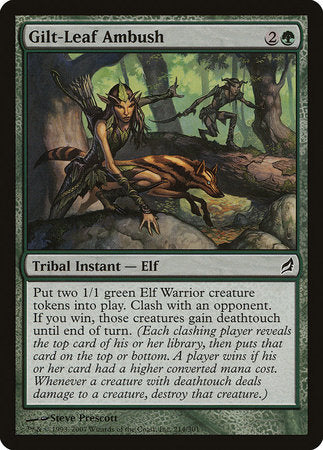 Gilt-Leaf Ambush [Lorwyn] | Fandemonia Ltd