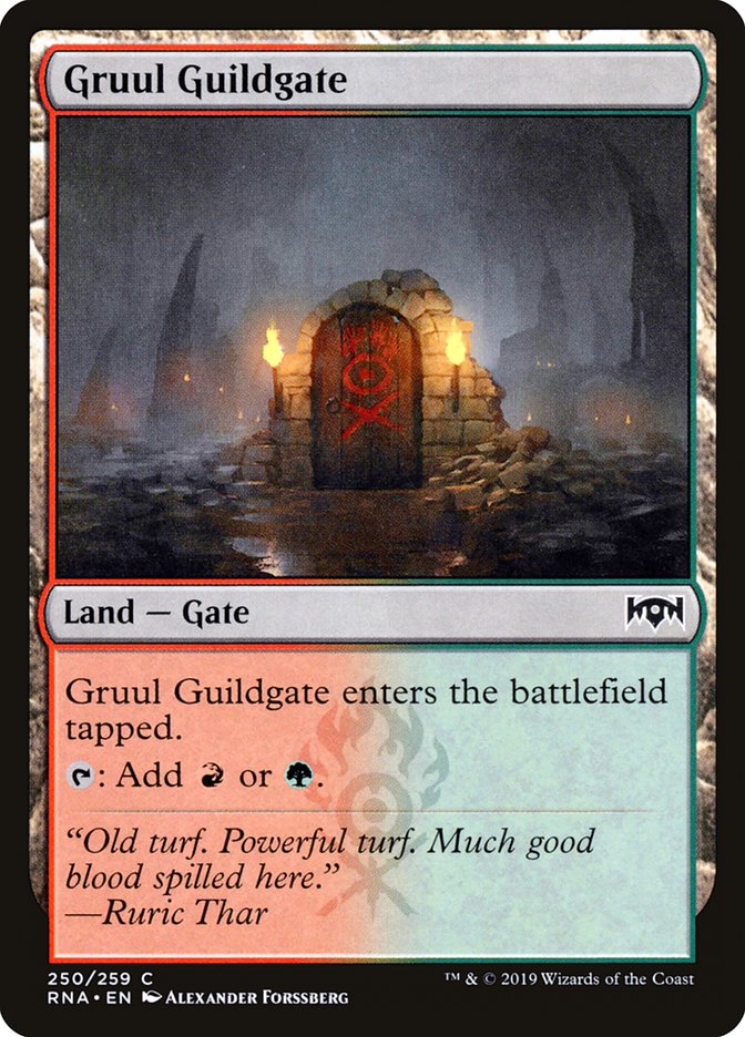 Gruul Guildgate (250/259) [Ravnica Allegiance] | Fandemonia Ltd