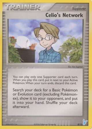Celio's Network (8/12) [EX: Trainer Kit 2 - Minun] | Fandemonia Ltd
