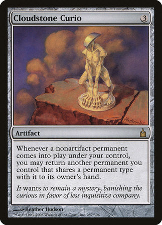 Cloudstone Curio [Ravnica: City of Guilds] | Fandemonia Ltd