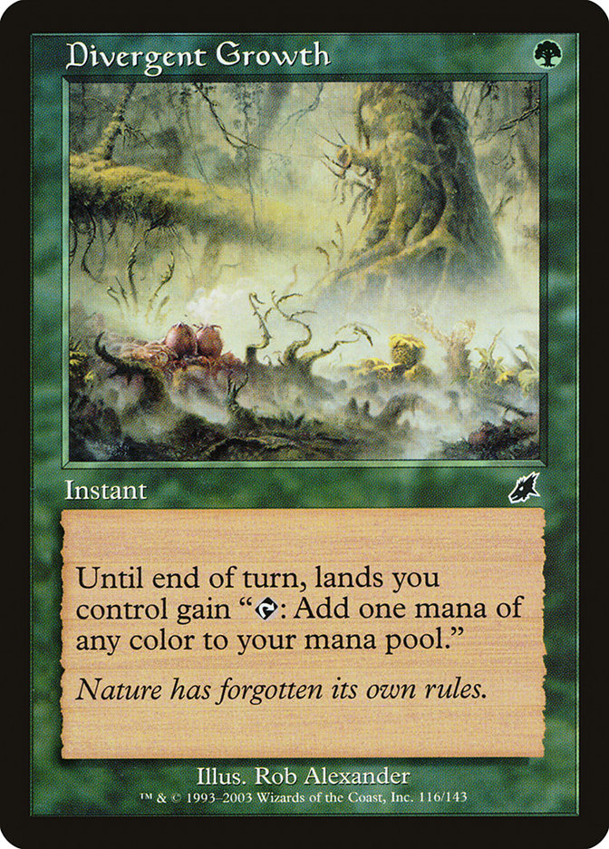 Divergent Growth [Scourge] | Fandemonia Ltd