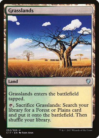 Grasslands [Commander 2017] | Fandemonia Ltd