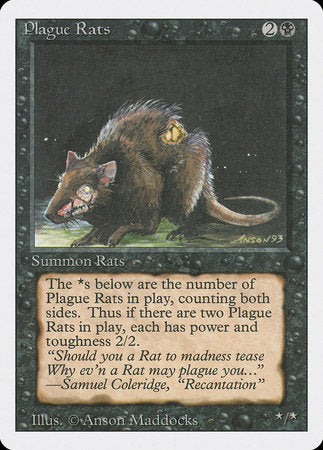Plague Rats [Revised Edition] | Fandemonia Ltd