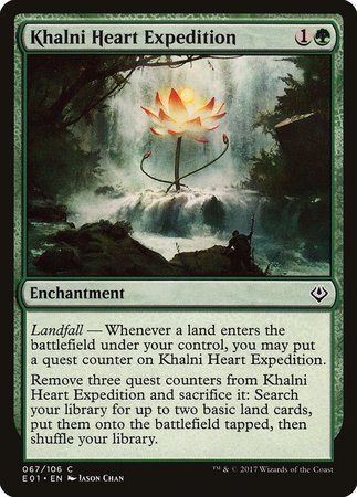 Khalni Heart Expedition [Archenemy: Nicol Bolas] | Fandemonia Ltd