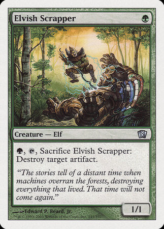 Elvish Scrapper [Eighth Edition] | Fandemonia Ltd