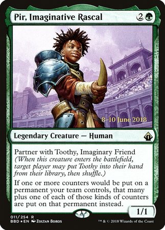 Pir, Imaginative Rascal [Battlebond Promos] | Fandemonia Ltd