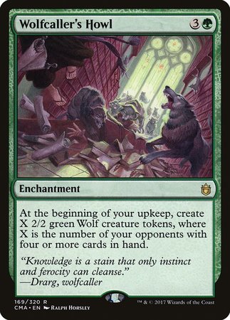 Wolfcaller's Howl [Commander Anthology] | Fandemonia Ltd