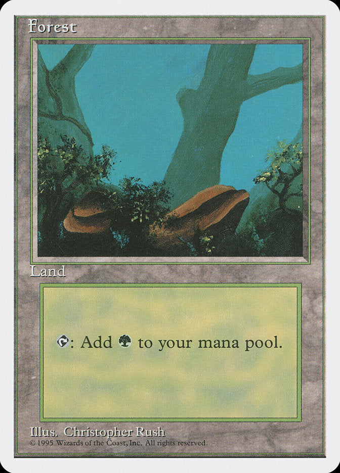 Forest (376) [Fourth Edition] | Fandemonia Ltd