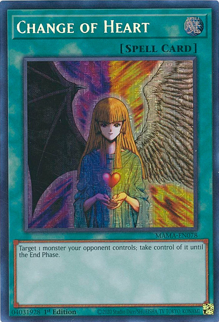Change of Heart [MAMA-EN078] Ultra Pharaoh's Rare | Fandemonia Ltd