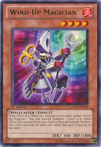 Wind-Up Magician [GENF-EN014] Rare | Fandemonia Ltd