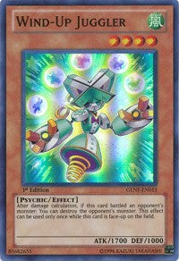 Wind-Up Juggler [GENF-EN015] Super Rare | Fandemonia Ltd