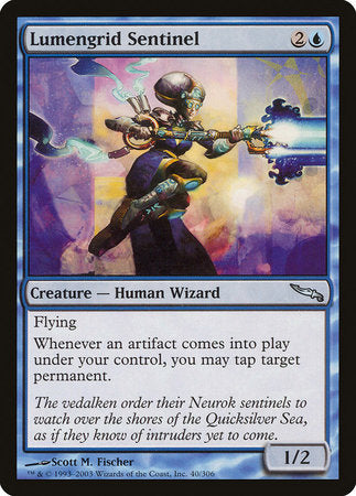 Lumengrid Sentinel [Mirrodin] | Fandemonia Ltd
