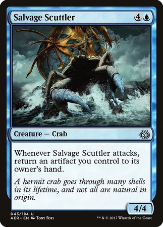 Salvage Scuttler [Aether Revolt] | Fandemonia Ltd