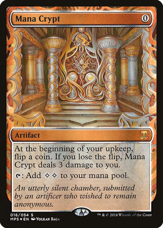 Mana Crypt [Kaladesh Inventions] | Fandemonia Ltd